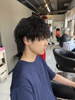 アイズ 海老名(AIZU) ツイストスパイラルパーマ ツイストパーマ スパイラルパーマ