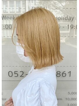 ディーン 栄店(DEAN) 名古屋/栄【DEANブリーチカラー】トリートメント/韓国