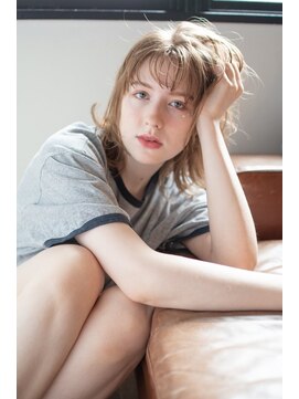 ムーク 海老名(MUUK) 【MUUK海老名】ゆるふわ/ミディアム/パーマ風