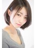 【暗かった白髪染めを明るくチェンジ】カラー+ハイライト+カット￥15400～