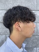 ニアウ 伊勢崎連取店(Niau)&nbsp;メンズマッシュ波巻きスパイラルパーマ