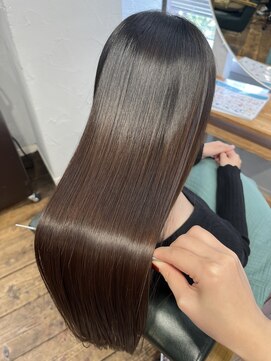 クオーレ(CUORE) サラツヤ酸性縮毛矯正