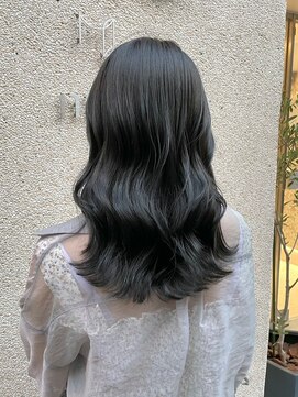 メゾンマイル 恵比寿(maison mile) ハッシュカット/似合わせカット/レッドブラウン[恵比寿駅]