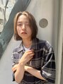 ラヴェストバイフレイスウェル(LOVEST by frace well) 女性のショート、ボブ等のクール系ヘアもお任せください。