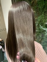 ヘアーアンドリフレ ドゥゼル(Hair&Refle Deux Alies) 髪質改善カラー