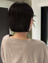 ヨーク(YOKE)&nbsp;【YOKE】暗髪グレージュ艶髪質改善縮毛矯正バイカルテオージュア