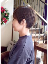ヘアモード カクテル&nbsp;大人可愛い20代30代40代ショートスタイル　【ニシヤマ　ミホ】