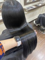 ヘアーアンドメイク ビス(HAIR&MAKE bis)&nbsp;コリアンブラックカラー【中西思実】