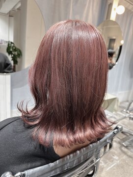 ストレータ バイ マリオ(Strata by mario) 【mami】ピンクベージュ