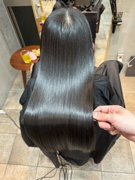 シアー(SHEER.) 髪質改善×縮毛矯正×酸性ストレート【表参道,青山,外苑前美容室