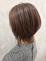 アフロートナガノ(AFLOAT NAGANO)&nbsp;くびれレイヤースタイル