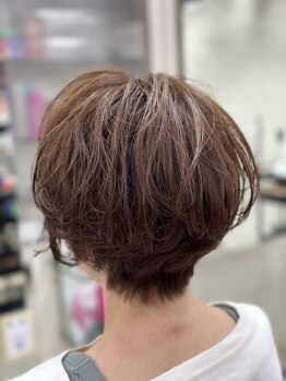 スギモト 上尾店(SUGIMOTO)の写真/髪の健康も労りつつスタイル性も重視したパーマでさらに魅力的なstyleに☆イメチェンにも◎[上尾]