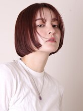 バーニー(BARNEY) 30代40代50代似合わせカットデザインカラーレイヤーカット0701