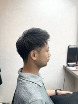 シュガー バイ エクラート 立川南口店(SUGAR by ECLART)&nbsp;【髪質改善】アップバングスタイル【立川】