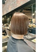 20代30代40代くびれヘア似合わせカット白髪ぼかしアースカラー
