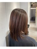 艶感の感じるストレートスタイル☆佐藤光