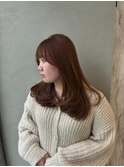 髪質改善＊レイヤーカット＊チョコレートブラウン＊美髪