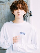 エーバイフー 江坂店(A BY WHO)&nbsp;A BY WHO江坂/無造作ショートマッシュ/メンズスタイル