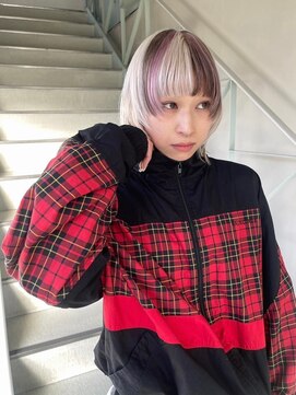 ペレ 渋谷(PELE) 前髪/アンブレラカラー/こなれミディ/イメチェン/ウェーブパーマ