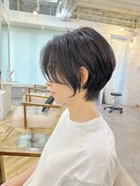 トッカ ヘアアンドトリートメント 難波店&nbsp;小顔似合わせカット愛されクールショート20代/30代40代50代/難波