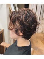 フルール(fleur)&nbsp;ウェーブショート