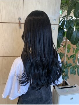 アドラーブル 万代店 (adorable) 20代30代大人かわいい透明感★ネイビーイヤリングカラー