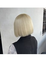 ミスラグジュアリー(Miss Luxury)&nbsp;ホワイトブロンド