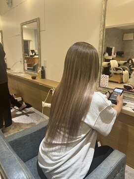 ヘアスタジオ マテリアル(hair studio Material) #プルエクステ#髪質改善#カラー#ヘアセット