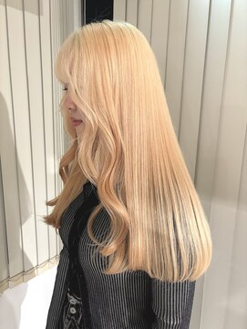 ザ オーダー(THE ORDER) ブリーチカラー/ケアブリーチ/ブロンドカラー/艶髪