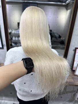 ダンク(DUNK) ホワイトブロンド/ハイトーン