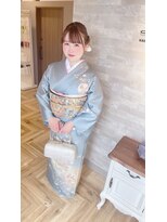 ラブーム(La Boom)&nbsp;着付けヘアセット