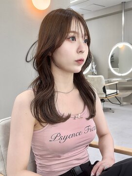 アイドットプラスサッポロ 札幌(i.+SAPPORO) 似合わせカットフェミニンロングメルティカラー髪質改善カラー