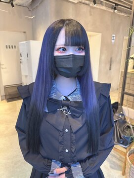 エイト ヘアサロン 渋谷本店(EIGHT) 裾カラーデザイン♪