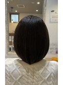 内巻きボブ