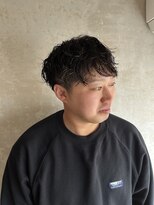 メロウ(mellow)&nbsp;ツイストスパイラルパーマ