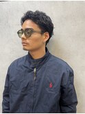 大人パーマ