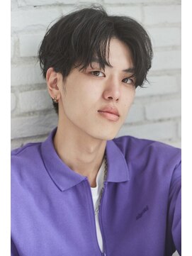 ラッドバイプティパ(rad...by petit-pas) ☆水戸/メンズ/韓国/センターパート/ニュアンスパーマ