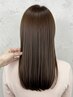 【世界最高峰！！】カット＋イルミナカラー＋髪質改善NATURIAトリートメント