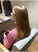 来日中に縮毛矯正で素敵なご旅行を♪