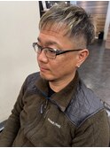 ハイライトを生かしたフェードスタイル