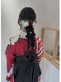 【kicca】卒業式ヘア