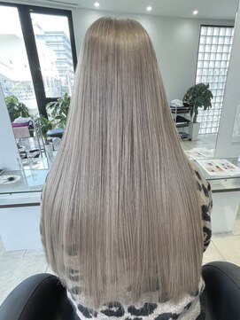 エスアンドケー 下通店(S&K) グレージュ/ハイトーン