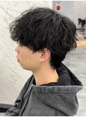 【Natsuki】メンズシャドウパーマ