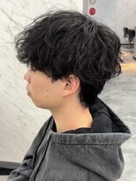 オム ブランシェ(HOMME BLANCHE’)&nbsp;【Natsuki】メンズシャドウパーマ