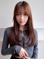 ケーツー 青山店(K two) レイヤー×ツヤ感で魅せる好印象ロング