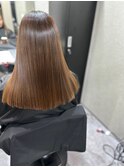ナチュラルストレート