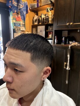 ヒロギンザバーバーショップ 大宮店(HIRO GINZA BARBER SHOP) ボウズフェード