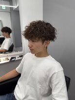 パーク バイ クリーム 大宮(PARK by CREAM)&nbsp;【メンズ】波巻きスパイラルパーマ