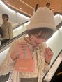 ヨーク(YOKE)&nbsp;服と帽子がすきです〇よく褒めていただけるお気に入りの帽子^^