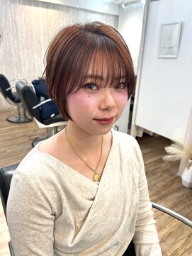 ピース バイ シータ(PEACE by CITA) 【AKIHIRO】すべての骨格◎大人可愛いショートボブ20代30代40代